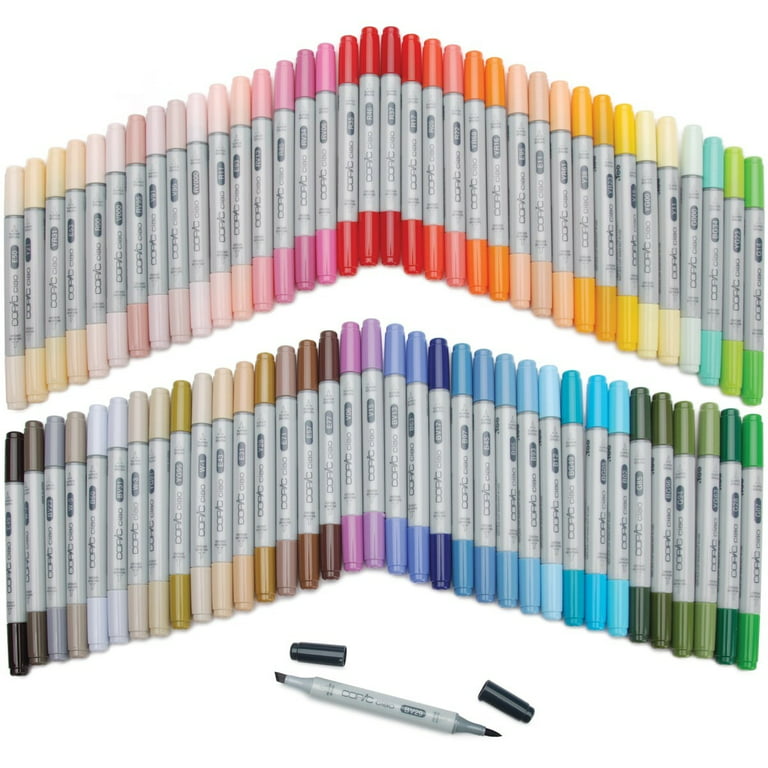 Copic Sketch Marker Set B 72 Colors , Premium Artist Markers ⭐Tracking⭐