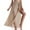 Beige, variant on Beach Outfits For Women 2024 Cover Up Skirt Open Front Swimsuit Wrap Cover Ups Summer Beach Skirts With Slit For Women White Summer Beach Cardigan One Size