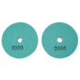 thumbnail image 2 of 2PCS 4in Diamond Sponge Polishing Pads Nylon Fiber Abrasive Disc Marble Granite, 2 of 10
