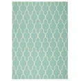 thumbnail image 2 of Nourison Home & Garden Indoor/Outdoor Aqua 7'9" x 10'10" Area Rug, (8x11), 2 of 6