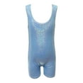 thumbnail image 3 of MEZZALL Toddler Jumpsuit Girls Sequin Tank Romper Sleeveless Leotard For Dance Gymnastics Performance Stretch Fit Comfortable Activewear Boho O-Neck Spring Child One-Pieces, 3 of 3