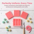 BESTYASH Durable Pink Plastic Bead Forming Roller for Polymer Clay ...