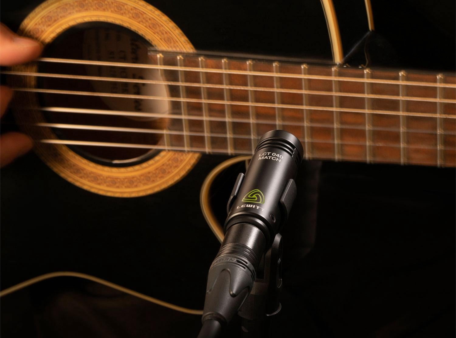 Lewitt LCT 040 MATCH Small Diaphragm Instrument Condenser Microphone