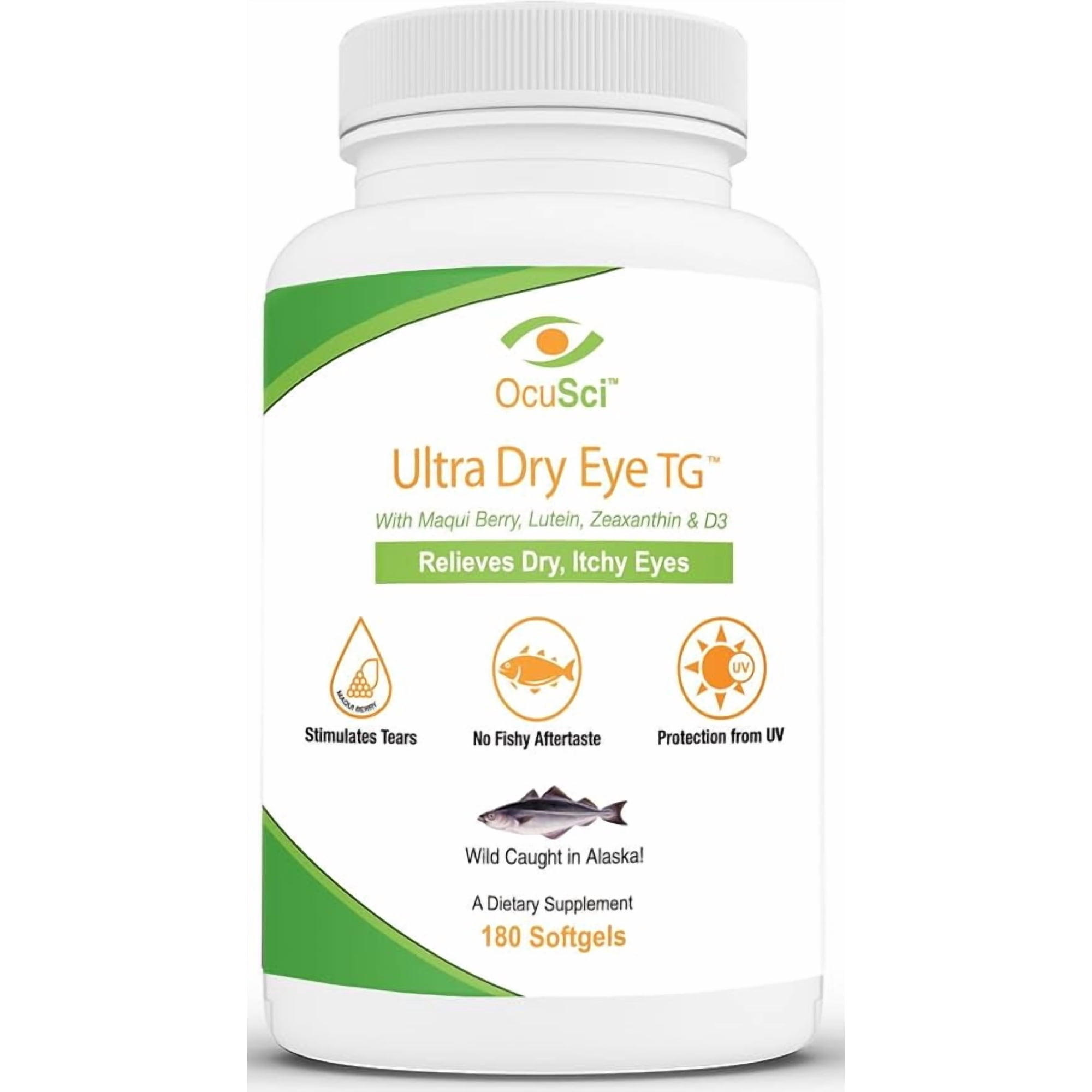 Ultra Dry Eye TG Omega-3