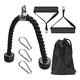 thumbnail image 1 of Cuerda Para Triceps Malubero Rope Agarraderas Pinzas De Mosquetón Gym Malu1334, 1 of 3