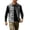 White, variant on Atkumj Plaid Vest for Men Versatile Turn Down Collar Button Up Vest Fashion Loose Color Block Sleeveless Shirts for Men for Relaxed Daily Outfit S