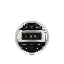 Marine Stereo Boat Radio Waterproof Bluetooth FM AM Digital Media Player for Yacht Gauge