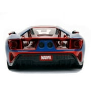 Hollywood Rides 1:24 Scale Marvel Spiderman Die Cast Vehicle with Figure by Jada Toys