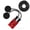 graffiti red, variant on Workout, Adjustable 2 In 1 Ropeless & Skipping S For Fitness - graffiti grey