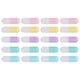 thumbnail image 4 of 20 piezas tubos vacíos para lápiz labial, Mini botellas de bálsamo labial DIY, caja de palos, contenedor de cosméticos, 4 of 5