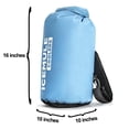thumbnail image 4 of IceMule Classic Medium 15 Liter 12 Can Soft Insulated Waterproof Backpack Cooler, 4 of 12