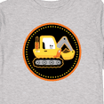 thumbnail image 4 of Inktastic Construction Digger Truck Boys Long Sleeve Toddler T-Shirt, 4 of 5