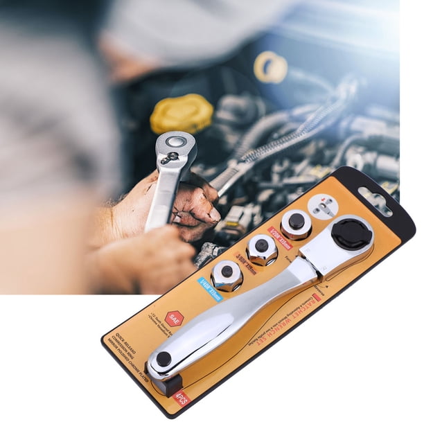 Llave de trinquete de reparación llave de trinquete multiusos para trabajadores madereros constructores herramienta manual para mecánicos de automóviles para herramientas de ANGGREK Otros