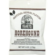 Claeys Natural Herbal Flavor Candy, 6 oz (Pack of 24)
