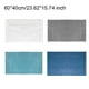 thumbnail image 4 of Yuarrent Alfombrilla De Baño De Algodón Jacquard Plana Y Denso Para Baño Es Y Cómoda De Color Blanco Juegos de accesorios de baño color mulán, 4 of 6