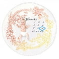 thumbnail image 2 of ZDMATHE Soft Infant Baby Milestone Blanket Photo Photography Prop Blankets Backdrop Cloth Calendar Baby Boy Girl Photo Accessories, 2 of 5