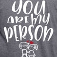 thumbnail image 3 of CafePress - You Are My Person Lovely Couple Men's Deluxe T Shirt - Mens Tri-blend T-Shirt, 3 of 4