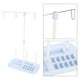 thumbnail image 2 of Soporte ajustable para carrete de hilo de bordar de 3 conos para máquina de coser, 2 of 8