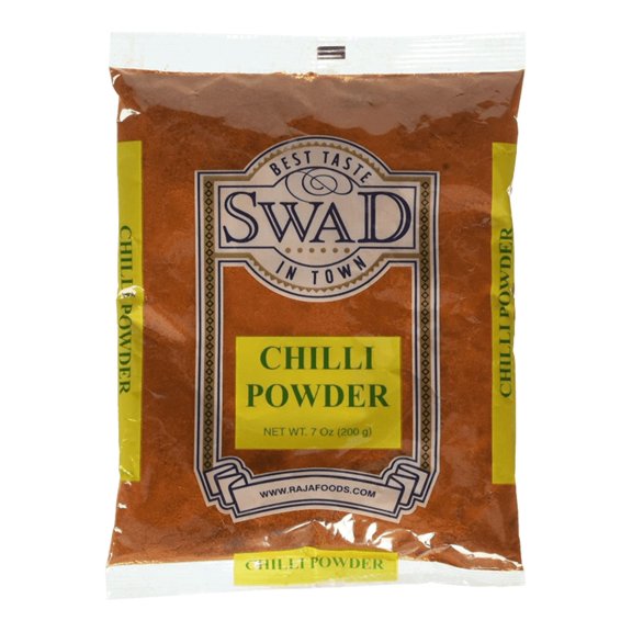 Indian Spice Swad Chili Powder Red (Regular) 7oz