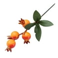 thumbnail image 3 of Branche de fruit de Grenade Simulée Baie Fleur Simulée Décoration Maison, 3 of 10