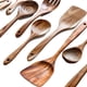 thumbnail image 5 of Bearachild 7 Uds espátula de cuchara colador juego de utensilios de cocina suministros de cocina herramientas de cocina Cocina y Comedor juego de 7 piezas Bearachild HA4874-01B, 5 of 6