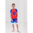 thumbnail image 2 of Set de baño Marvel Spider-Man Rash Guard y bañador 3T, 2 of 6