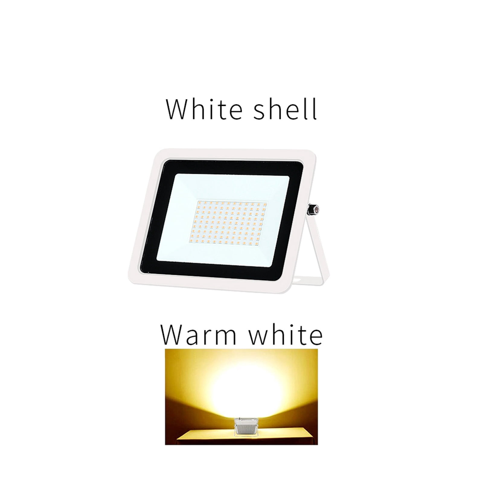 LED Flood Light 30W 50W 100W Outdoor Floodlight Waterproof Led Spotlight For Garden Wall Street Light - Wide Angle Beam