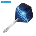 thumbnail image 4 of Uxcell  Aluminum Dart Shafts 15 Pack Medium 2BA Thread Dart Stems Silver Tone 35mm, 4 of 5