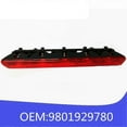 thumbnail image 2 of 9801929780 Tercera luz de freno LED, luz trasera para 206, 207, 208, C2, C3, 6350K5, 2 of 5