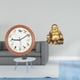 thumbnail image 2 of Reloj de pared con pájaro cantor, escultura de Buda Maitreya, relojes de pared decorativos para cocina, hogar, Feng Shui, adorno de mesa, fiesta de an, 2 of 8