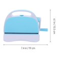 thumbnail image 2 of ELAYARD 1Set Manual Die Cutting Machine for Paper Craft Punching and Scrapbook Crafts Multi, 2 of 7