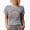 Heather Grey, variant on Take Me to the Rodeo with Cowboy Boots Art Merch Gift, Tan T-Shirt, Medium