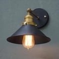 thumbnail image 2 of Retro Wall Lamp Lights Vintage Industrial Metal Creative Bar Cafe Restaurant, 2 of 14