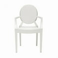 thumbnail image 2 of Plata Import - Fauteuil Ghost de couleur blanche, 2 of 3