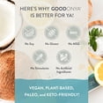 thumbnail image 5 of GOODONYA Hydrate Electrolyte & Mineral Powder, 11.9oz, 42 Servings - Certified Organic, Real Lemon Juice, Himalayan Pink Salt, Stevia, Coconut Water, Paleo, Plant Based, No Sugar Added, 5 of 5