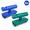 blue and green, variant on 2-Pack 3-in-1 Multifunction Bottle Opener and Lid Opener, Kitchen Jar and Cap Opening Tools for Home, Dining, Kitchen Drawer and Everyday Use, Gray, Green and Blue Options