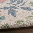 thumbnail image 3 of Nourison Washables 2' x 3' Cream Multicolor Farmhouse Indoor Rug, 3 of 8