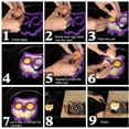 thumbnail image 4 of Molde creativo para huevos fritos de Halloween, moldes para tortillas, anillo de panqueque de huevo de silicona, conejo Jormftte LRWJ657-1, 4 of 6