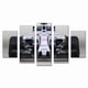 thumbnail image 1 of Cuadro Decorativo Auto Escudería Pirelli F1 Juego De 5 Piezas 150x80cm Ideal Para Sala Oficina Estudio, 1 of 5