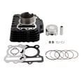 thumbnail image 2 of 56mm Cylinder Piston Kit for Bajaj Pulsar NS 150 A, 2 of 10