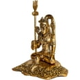 thumbnail image 3 of Wonder Care WC_Shiva Statue Figurines Home Decor/The Triadic Heart of Shiva Pariwar with Shiv Ling/Meet My Hindu Gods/Mini Hindu Statues/Statue Shiva/Shiva Lingam/Lord Shiva Car/Sculpture Décor, 3 of 10