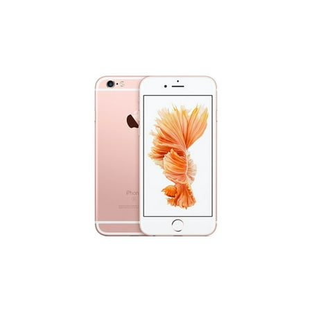 Refurbished Apple iPhone 6s 64GB, Rose Gold -