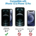 thumbnail image 2 of JETech Silicone Case for iPhone 12/12 Pro 6.1-Inch, Silky-Soft Touch Full-Body Protective Case, Shockproof Cover, 2 of 5