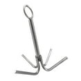 thumbnail image 4 of BAOSITY Grappling Hook 4 Claw Anchor Rustproof Marine Boat Yacht Hardware Stainless Steel Hook, Boat Anchor for Survival Outdoor, 4 of 8