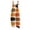 Ginger(Halloween Pumpkin), variant on Halloween Jumpsuits for Women Plus Size Sleeveless Pumpkin Ghost Jumpsuits Rompers Boho Baggy Womens Romper Summer Casual Loose Spaghetti Strap Overalls for Women Dark Purple M
