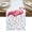 Pink, variant on Pink Flamingo Table Runner Blue Polka Dots Tropical Modern Art Tablerunners 13 x 36 Inch, Table Decorations Tabletop Scarf for Summer Gathering Holiday Farmhouse Kitchen Dining Decor