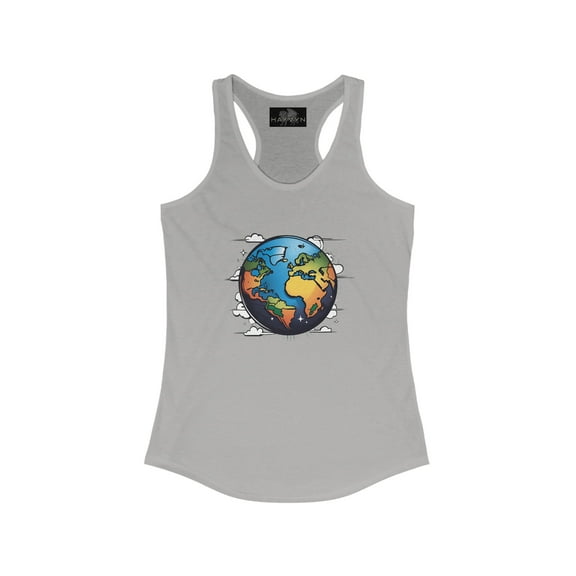 Women's Earth Fan Tank
