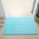 thumbnail image 1 of Alfombrilla de baño de espuma viscoelástica | Superabsorbente y de secado rápido | Antideslizante para baño, dormitorio y salón | 50 x 80 cm | 1 unidad, 1 of 6