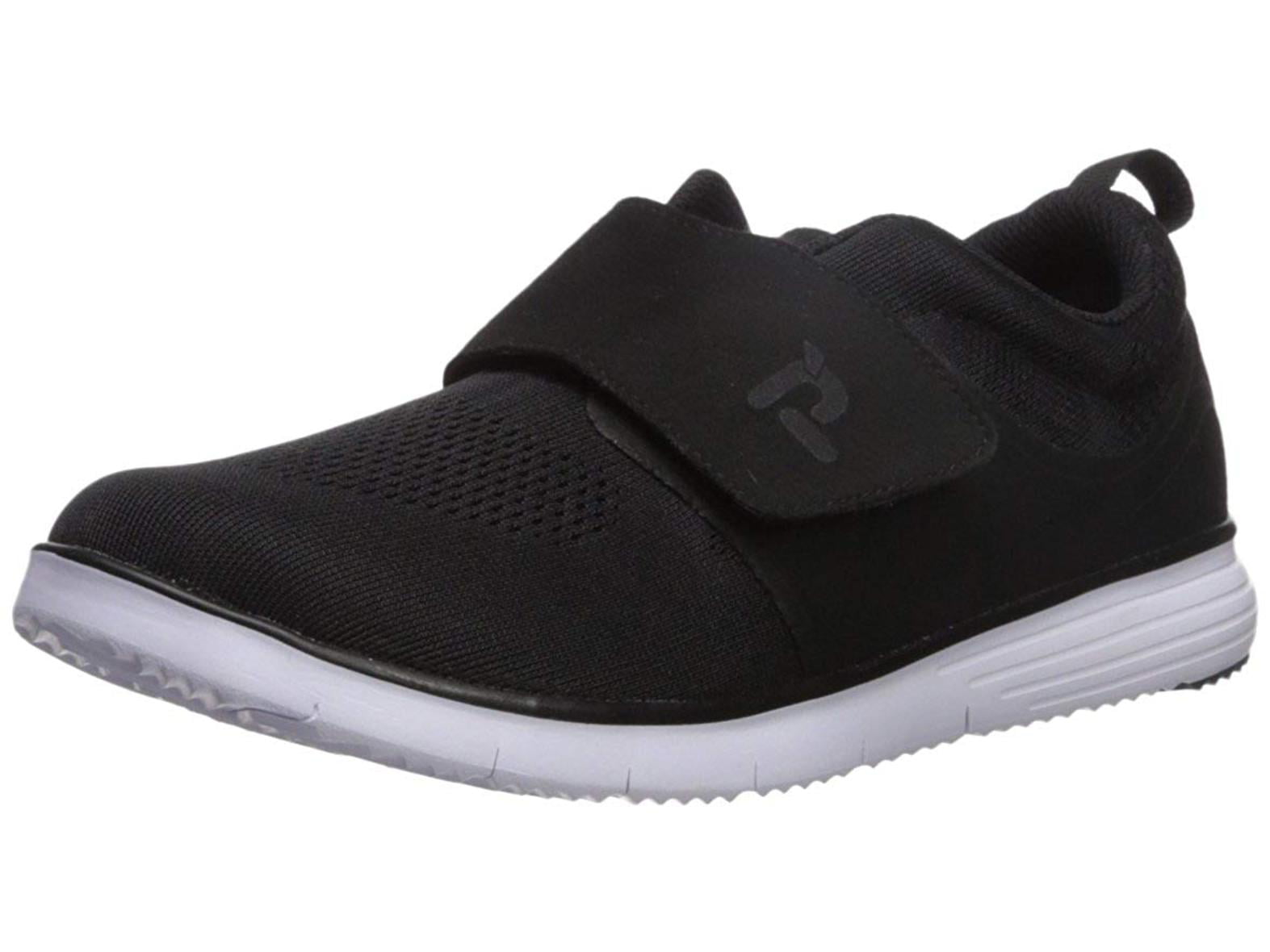 Propet - Propét Women's Travelfit Strap Walking Shoe, Black, Size 6.5 ...
