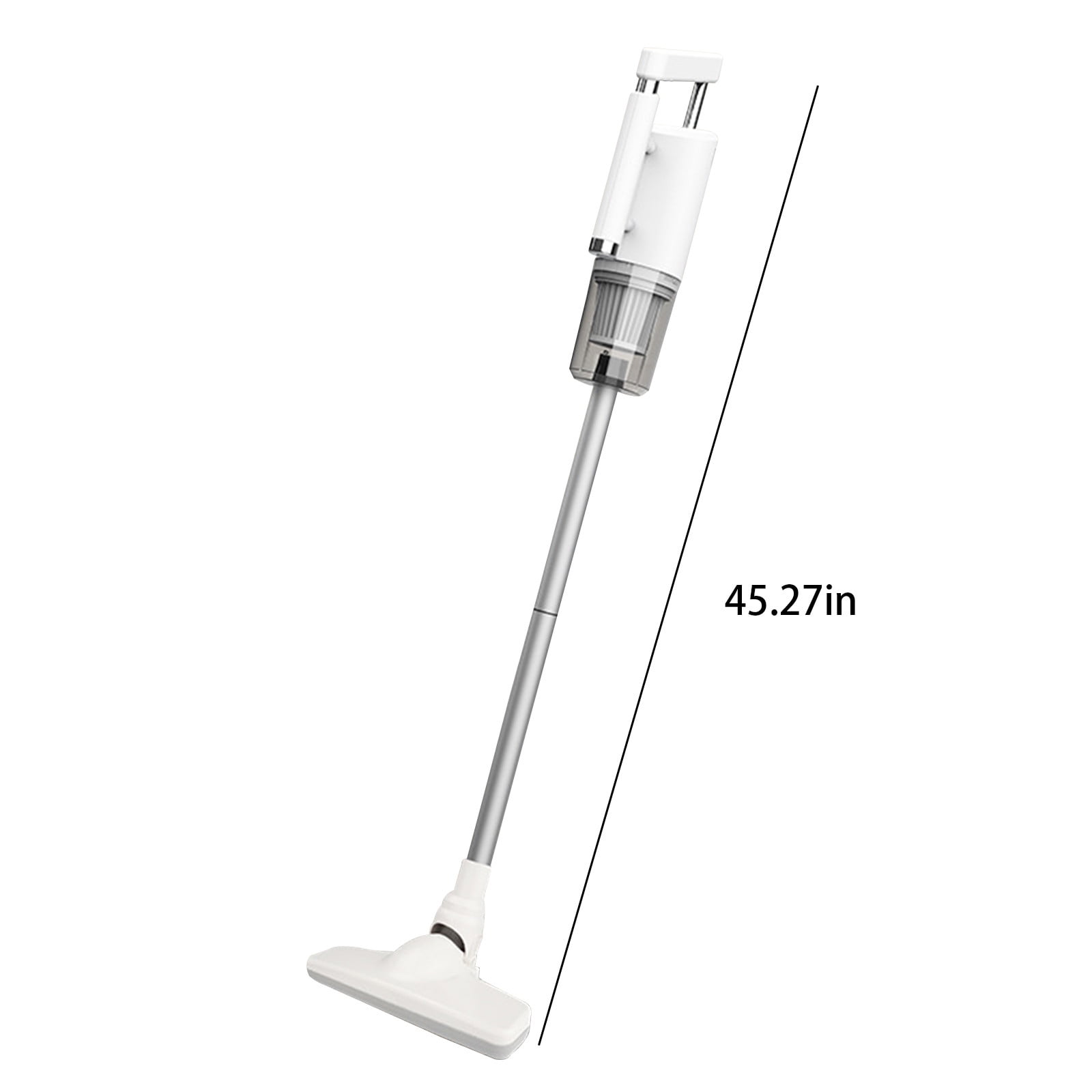 Portable Wireless Handheld Vacuum Cleaner,120W High Suction Wet & Dry Mini Vacuum with Long Battery Life and Multiple Attachments,Compact and Easy to Use for Household,Car,and Office Cleaning-White